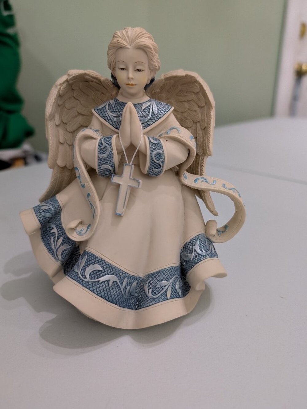 Sarah's Angels "In God We Trust" Figure